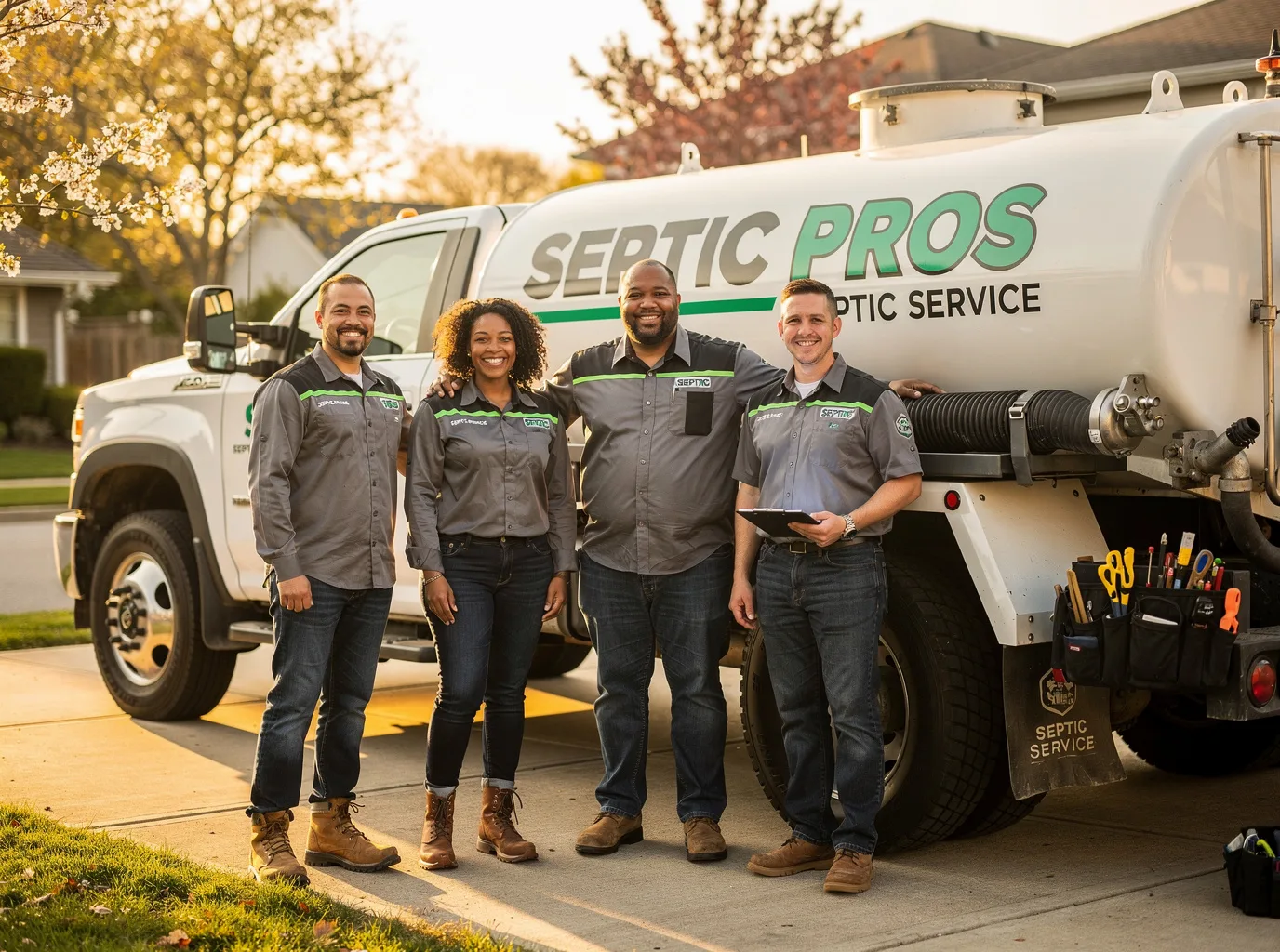 Septic Tank Pumping company in Mereta, TX